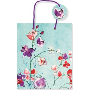 "Fuchsia Blooms" Gavepose medium