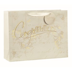 "Congratulations" Gavepose, medium