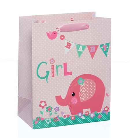 "Pink Elephant", Gavepose medium