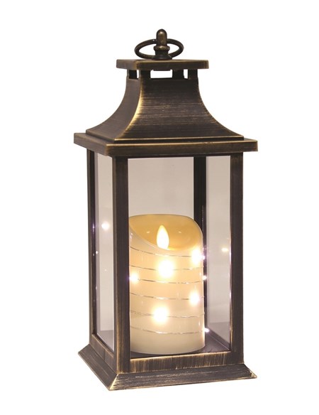 "LED Candle Lantern" 30 cm