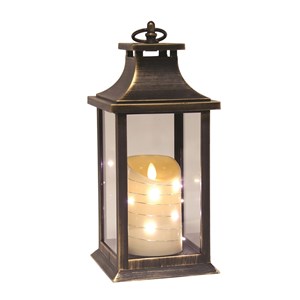 "LED Candle Lantern" 30 cm