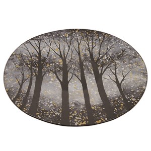 "Winter Scene Platter" 41 cm
