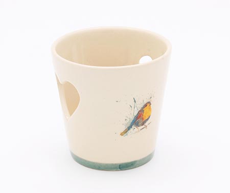 "Highland", Cut Out Night Light Holder Bird