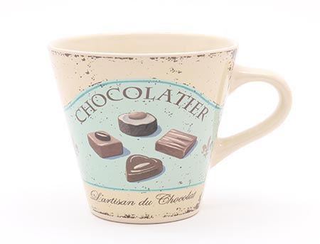 "Coffee Break", 250 ml Mug "Chocolat