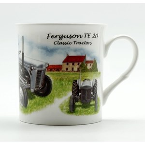 Krus "Ferguson T20 - Tractor", Gråtass