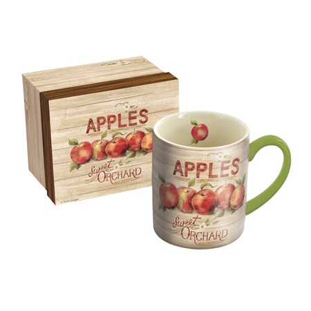 "Apple Orchard" Krus 4,14dl (14 oz)