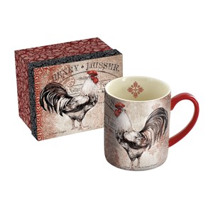 "Cardinal Rooster" Krus 4,14 dl (14 oz)