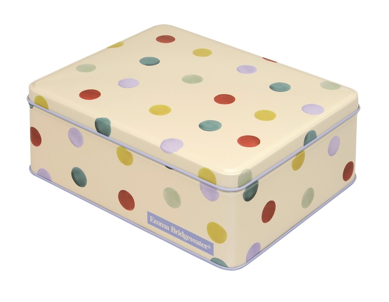 Emma Bridgewater Polka Dot Deep Rectangular Skatollet.no