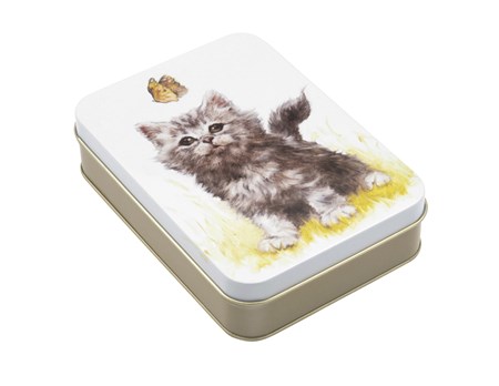 "Jo Stockdale - Best Friends" Small Rectangular Tin