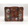 "Travel Suitcase" Metalleske