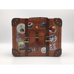 "Travel Suitcase" Metalleske
