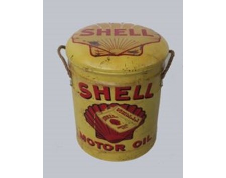 "Shell" tønne-puffer, medium