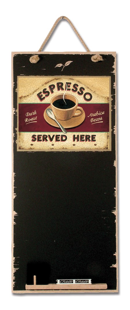 Krittavle "Espresso", 60 x 27 cm
