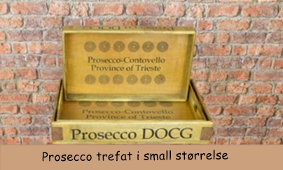 "Prosecco" tre-fat, small