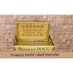 "Prosecco" tre-fat, small