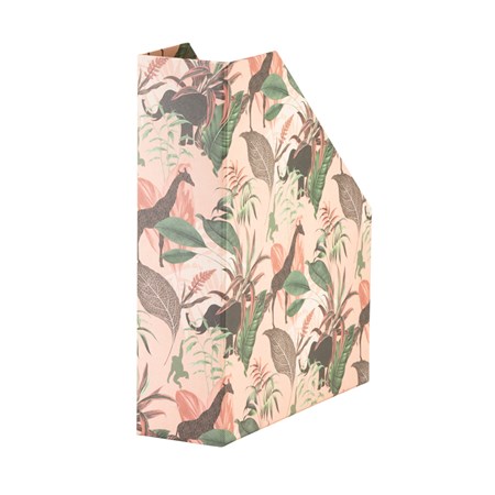 Tidsskriftkassett A4 "Coral Flowers"