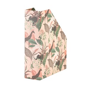 Tidsskriftkassett A4 "Coral Flowers"