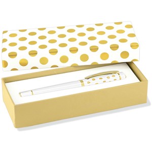 "Gold Dots" Fine Designer Pen