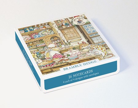 "Brambly Hedge" Theme Notecards 16/16