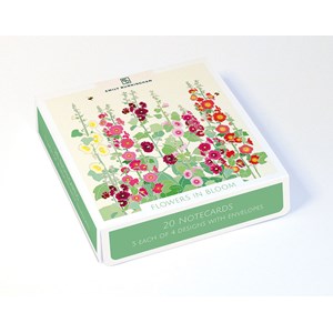 "Flowers in Bloom" Theme Notecards 20/20