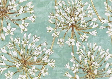 "Allium Blossoms" Notecards 14/15