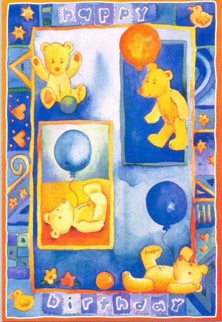 Bamser, "Happy Birthday"