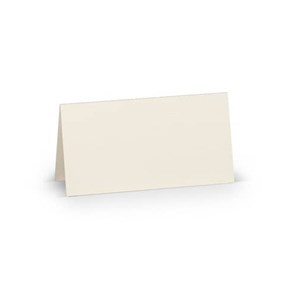 Bordkort "Paperado Ivory" 5 stk