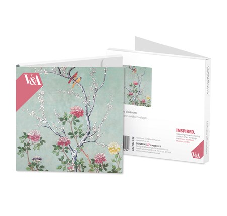 "Chinese Blossom" Notecards (8/8)