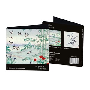 "British Museum - Birds in Flight" Notecards (8/8)