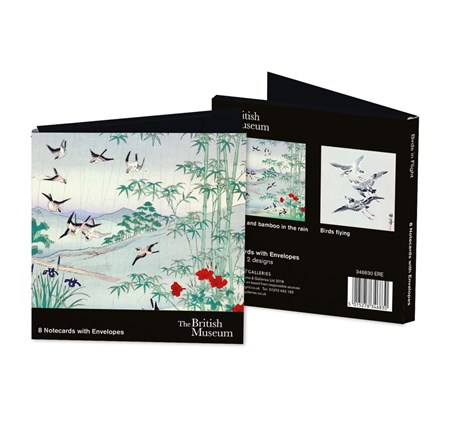 "British Museum - Birds in Flight" Notecards (8/8)