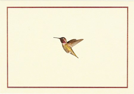 "Hummingbird Flight" Note Cards (14/15)