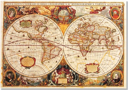 "Old World" Note Cards (14/15)