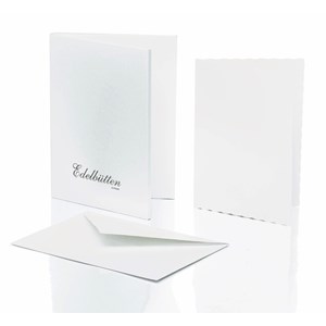 Kortpakke "Edelbutten" White 8/8 C6