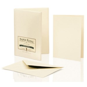 Kortpakke "Paper Royal" 8/8 A6, Chamoise