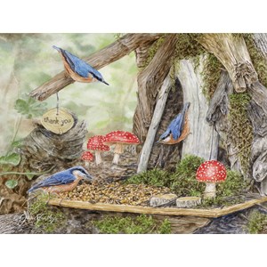 "Fairy Garden" Boxed Note Cards 13/13