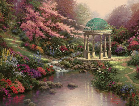 "Garden Serenity" Assorted Boxed Note Cards 12/12