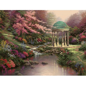 "Garden Serenity" Assorted Boxed Note Cards 12/12