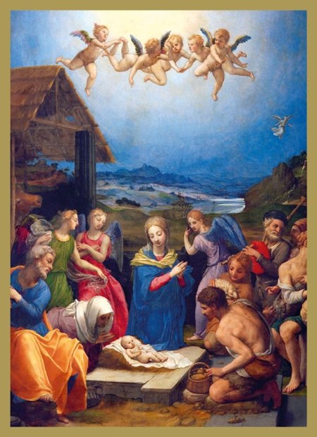 "Adoration of the Shepherds" (8/8)