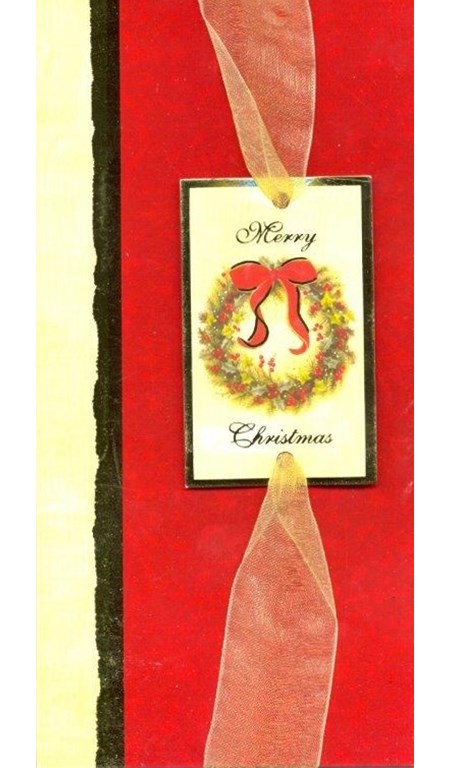 "Wreath & Tree", 8 Luxury Handcrafted Christ