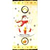 "Santa & Snowman", 8 Luxury Handcrafted Chri