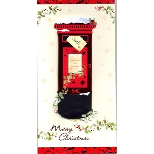 "Postbox & Front Door", 8 Luxury Christmas C
