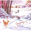 "Winter Scene", 10 Luxury Christmas Card, 2
