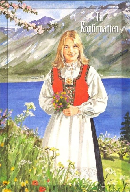 Konfirmasjon, Bunadsjente