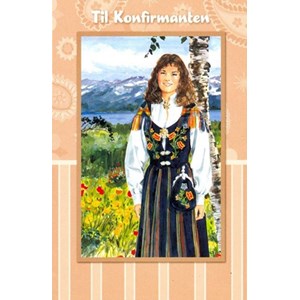 Konfirmasjon, Jente