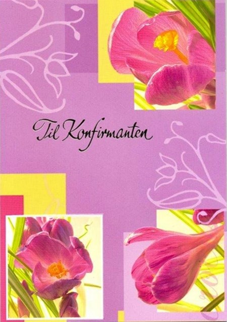 Konfirmasjon, Blomst