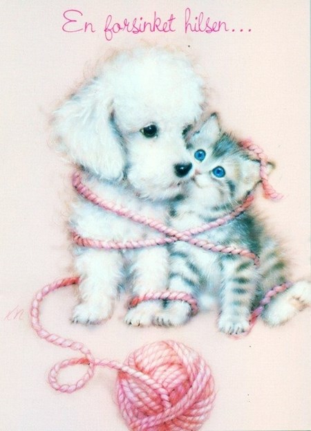 En forsinket hilsen....