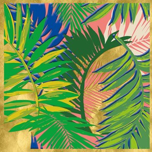 Matthew Williamson "Jungle Palm" dbl. kvadratisk kort