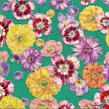 Matthew Williamson "Flower Fall" dbl. kvadratisk kort