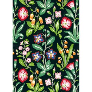 "Garden Textile - Butterfield" dobbelt kort