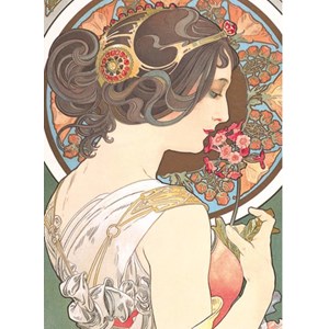 "Primrose" dobbelt kort